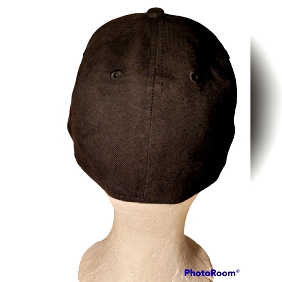 Atlanta Falcons Hat Cap New Era 39Thirty NFL Small/Medium Excellent - Picture 3 of 6